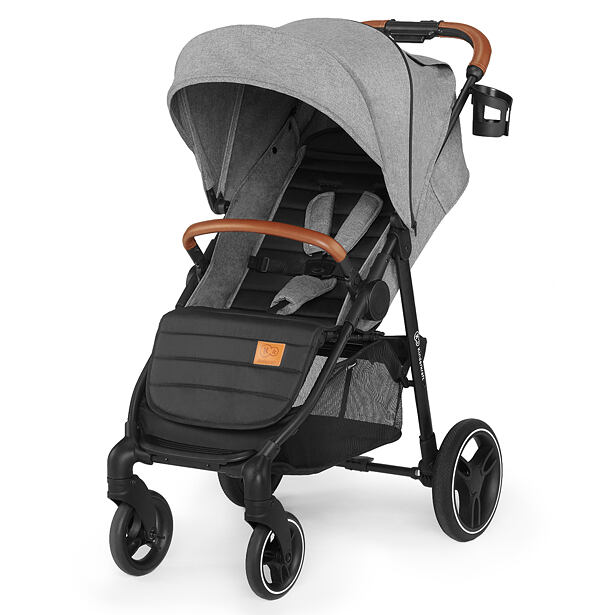Kinderkraft Kočík športovné Grande grey 2019/2020