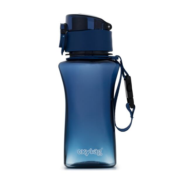 OXYBAG Fľaša na pitie 400 ml TRITAN - dark blue