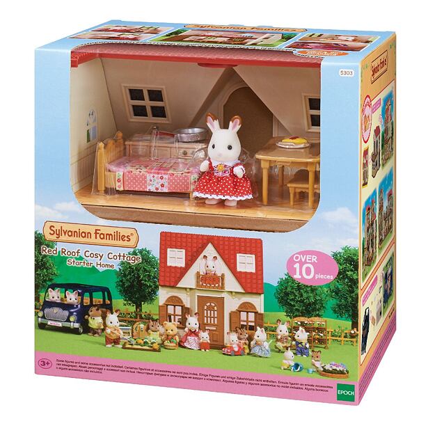 SYLVANIAN FAMILY Základní dům s červenou střechou