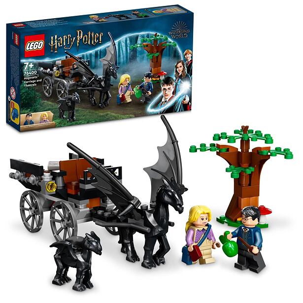LEGO® Harry Potter™ 76400 Rokfort: Koč a testrálovia