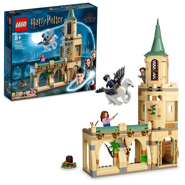 LEGO® Harry Potter™ 76401 Rokfortský dvor: Záchrana Siriusa