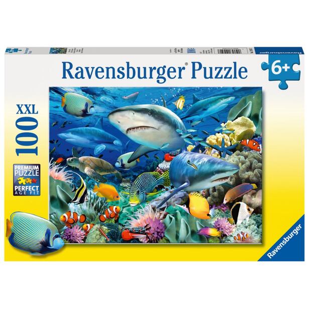 Ravensburger Žraločí útes 100 dílků