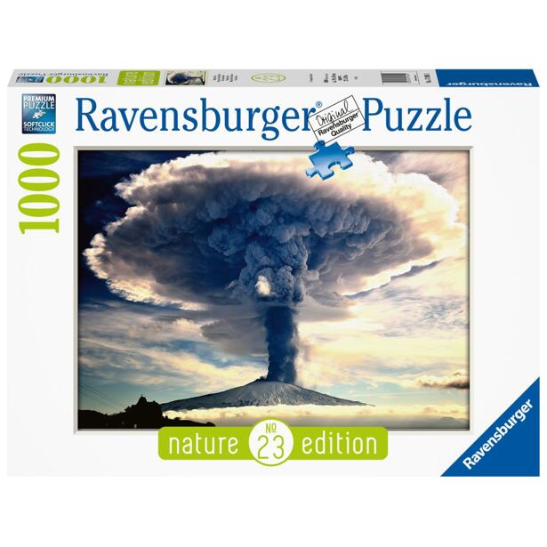 Ravensburger Sopka Etna 1000 dílků