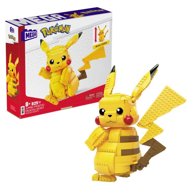 MEGA CONSTRUX POKÉMON - JUMBO PIKACHU