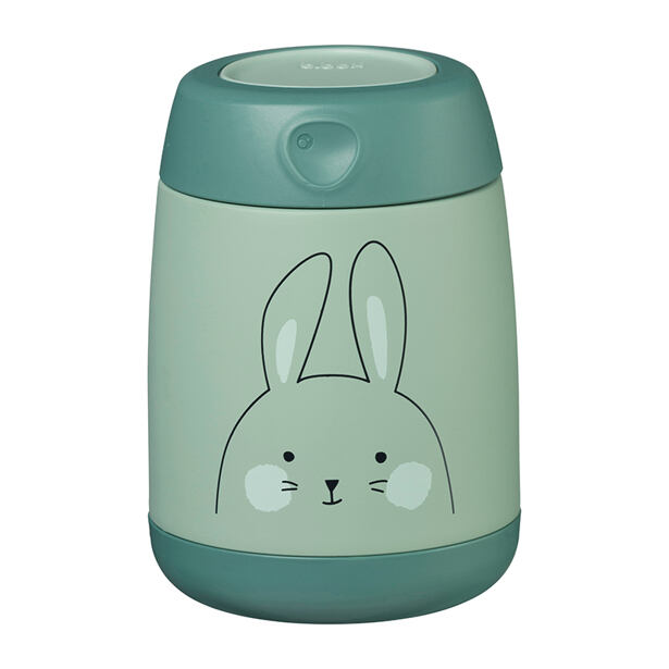 B.box Termoska na jídlo mini - zajíček 210 ml