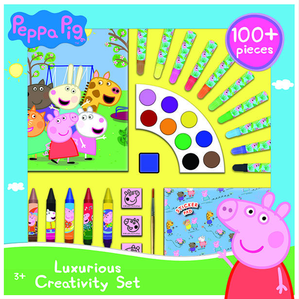 Luxusná kreatívna súprava Peppa Pig