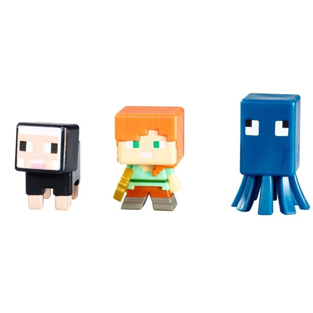 MINECRAFT 3KS MINIFIGURKA ASST 