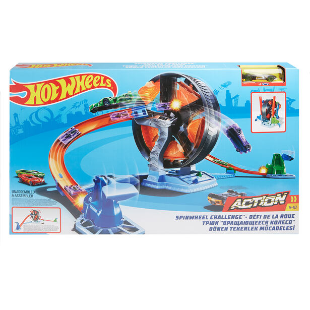 HOT WHEELS DRÁHA KDO S KOHO
