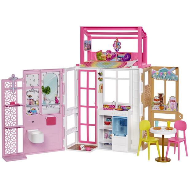 Mattel Barbie SKLÁDACÍ DŮM