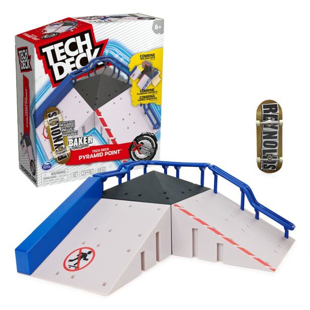 Spin Master TECH DECK XCONNECT PYRAMÍDA