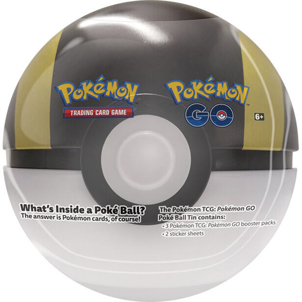 ADC PCI85051 Pokémon TCG: Pokémon GO - Poke Ball Tin - poškodený obal