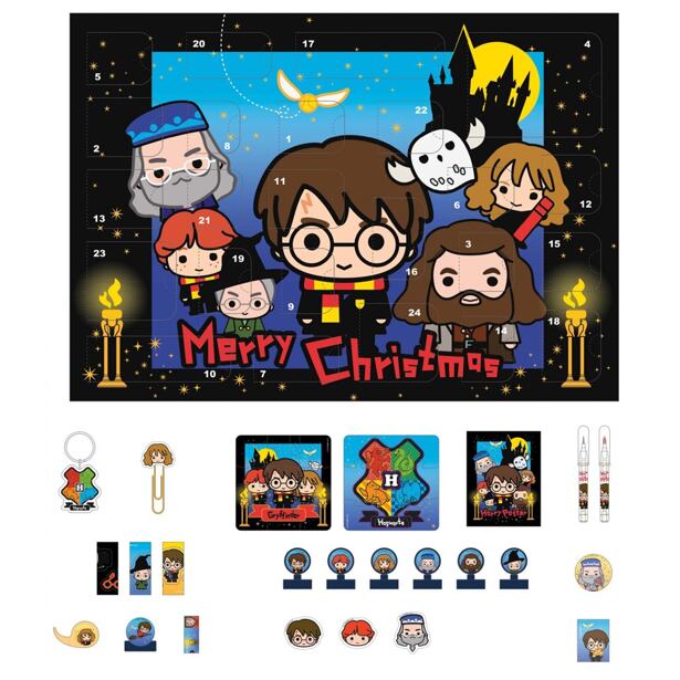 KPP HPTT8025 Adventní kalendář - Harry Potter - poškozený obal