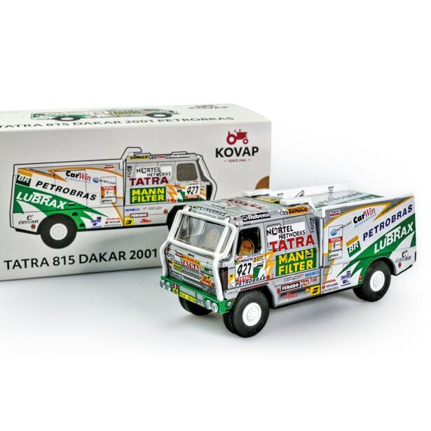 Tatra 815 Dakar 2001 Petrobras