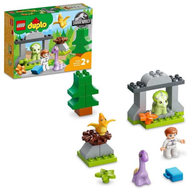 2210938 Dinosauří školka - poškozený obal