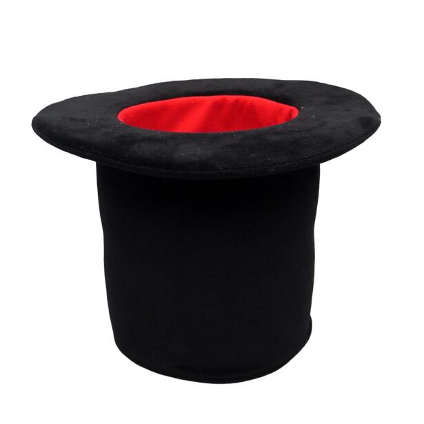 Moravská ústředna králíci z klobouku Bob a Bobek 20 cm - pouze Klobouk