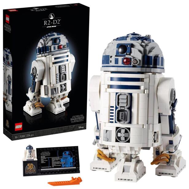 2275308 R2-D2™ - poškozený obal