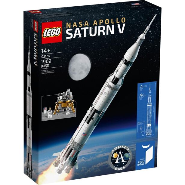2292176 LEGO® NASA Apollo Saturn V - poškozený obal