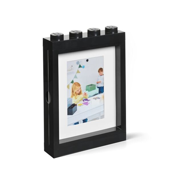 LEGO fotorámik - čierna