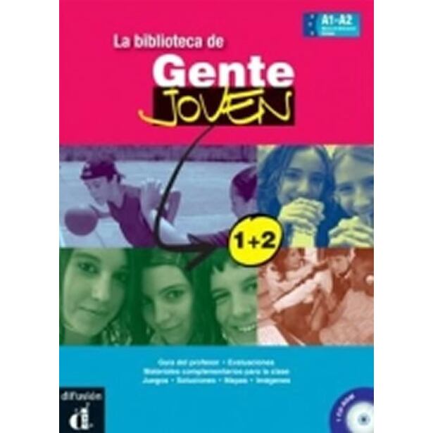 Gente Joven – Biblioteaca 1+2