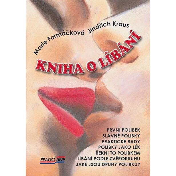 Kniha o líbání + CD s písničkami o lásce a líbání