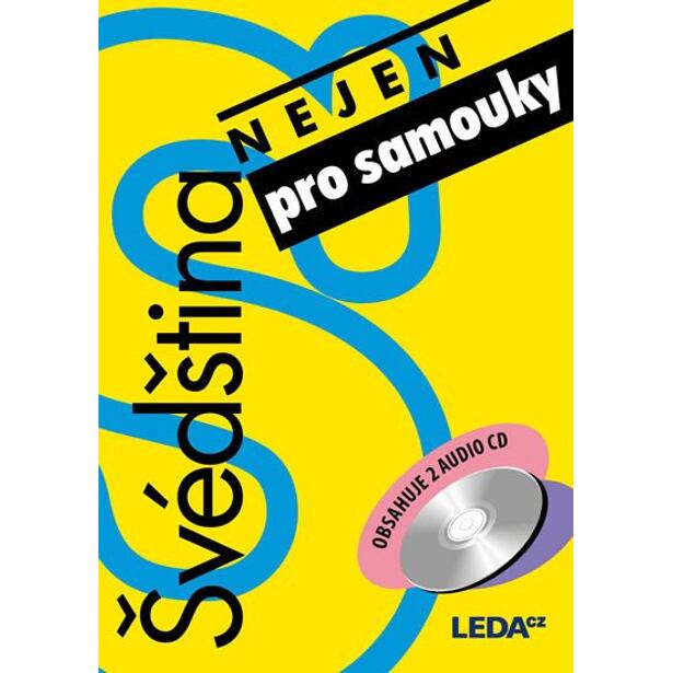 Švédština (nejen) pro samouky + klíč + 2 CD