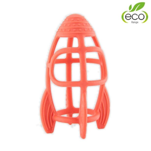 Bo Jungle silikónové hryzátko B-Rocket Silicone Pink