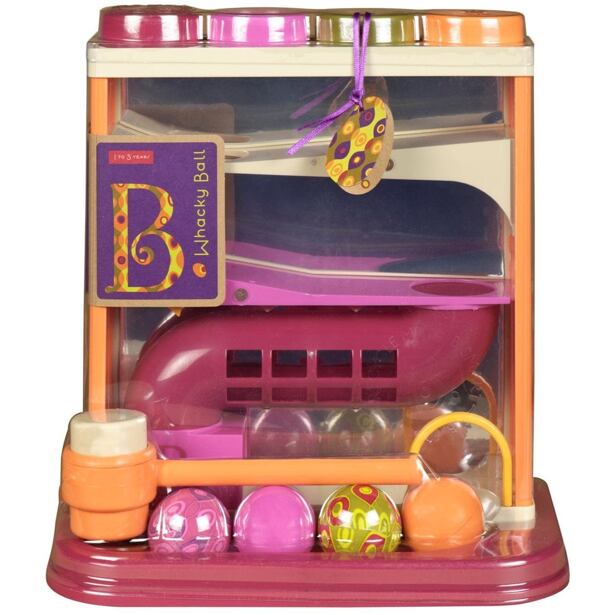 B.Toys Dráha pro míčky Whacky Ball