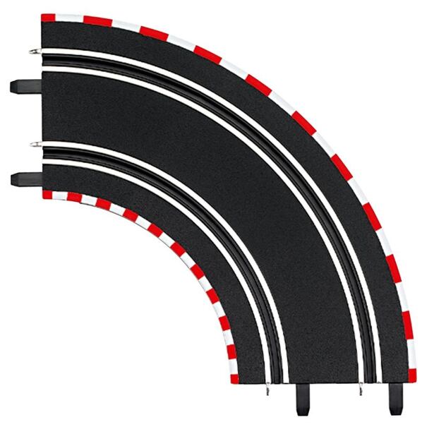Carrera 61603 Zatáčka 1/90 (2ks) - GO/GO+/D143