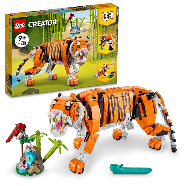 LEGO® Creator 3 v 1 31129 Majestátny tiger