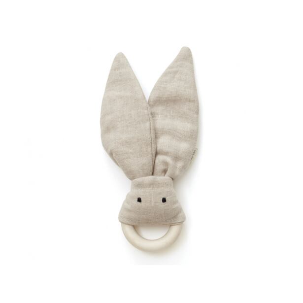 Kids Concept Hryzátko plátené Neo Beige