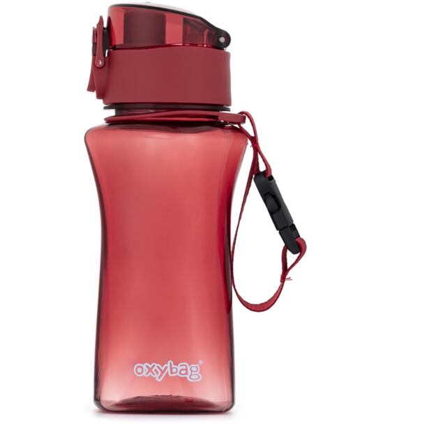 OXYBAG Fľaša na pitie 400 ml TRITAN - pastel red