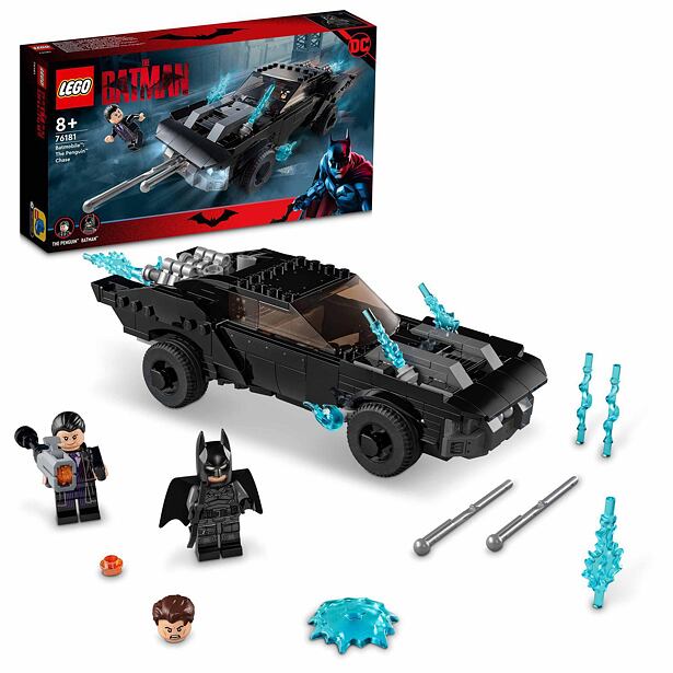 LEGO® DC Batman™ 76181 Batmobil: Naháňačka s Tučniakom