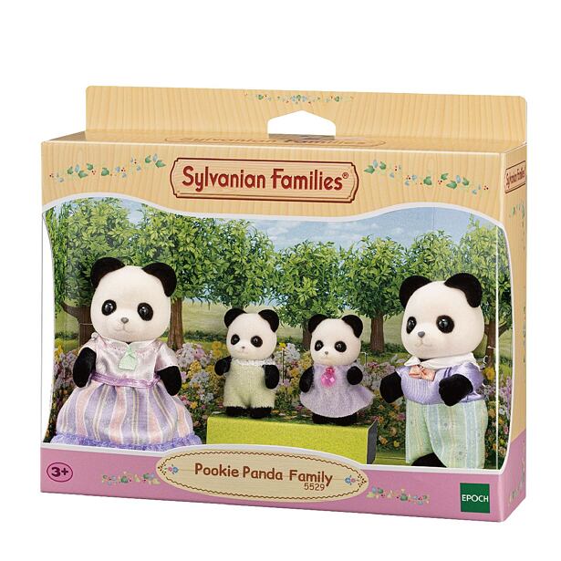 SYLVANIAN FAMILY Rodina pandy