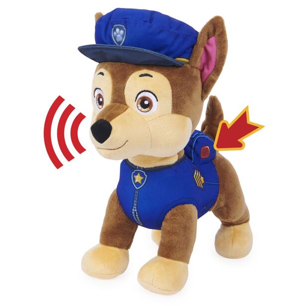 Spin Master PAW PATROL CHASE SO ZVUKMI A VRTIACIM CHVOSTÍKOM