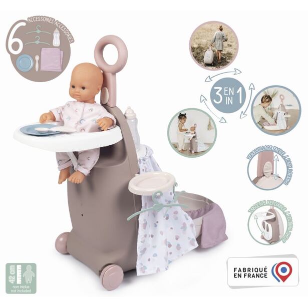 BN Nursery kufrík 3v1