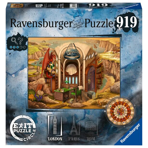 Ravensburger EXIT Puzzle - The Circle: V Londýně 920 dílků