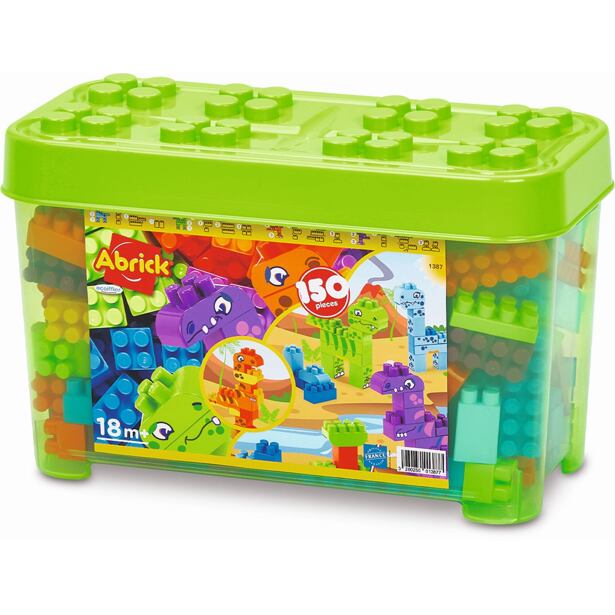 Abrick Dino kostky v boxu 150ks