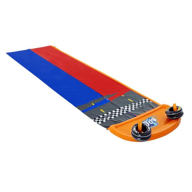 Bestway Vodná šmykľavka dvojitá Splashy Speedway, 4,88m