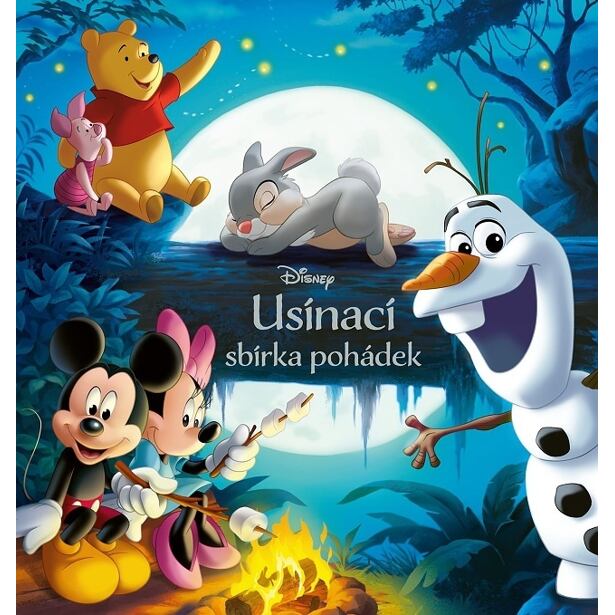 Disney Usínací sbírka pohádek