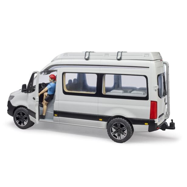 Bruder Mercedes Benz Sprinter obytný vůz + figurka