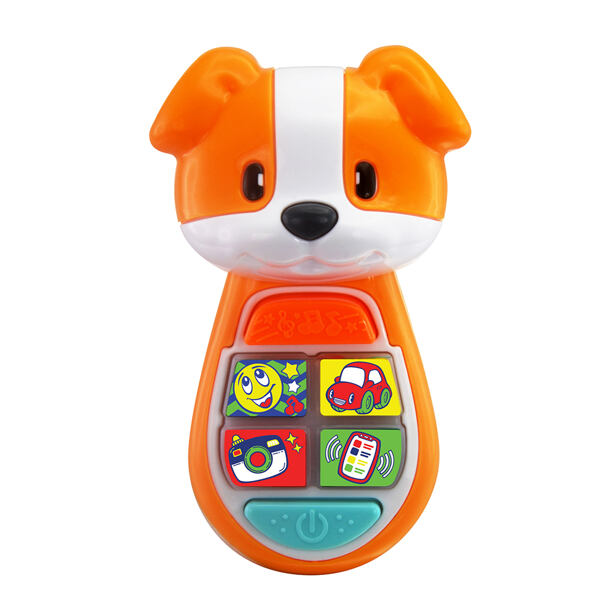 Telefon pro nejmenší se zvukem a světlem pes