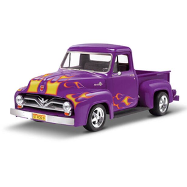 Plastic ModelKit MONOGRAM auto 0880 - 55 FORD PICKUP (1:24)