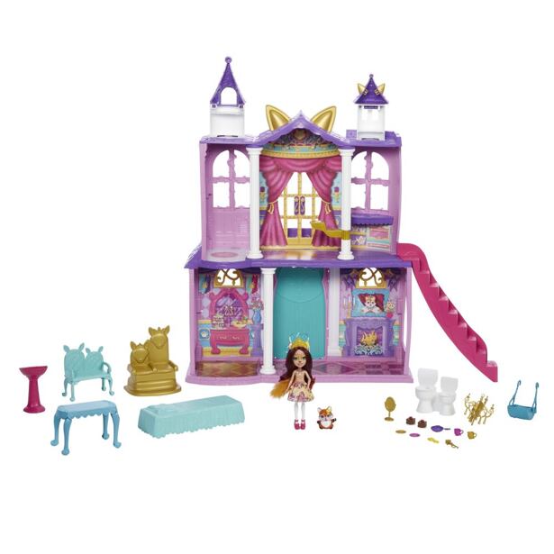 MATTEL ENCHANTIMALS KRÁLOVSKÝ ZÁMEK KOLEKCE ROYAL HERNÍ SET