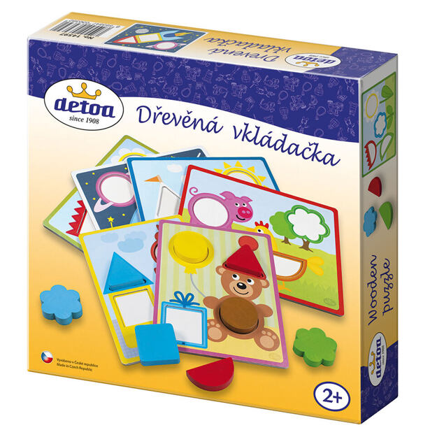 8714597 Drevená vkladačka - poškodený obal