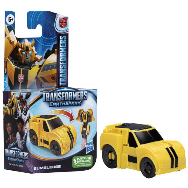 Hasbro TRANSFORMERS EARTHSPARK TERRAN TACTICON FIGURKA 6cm
