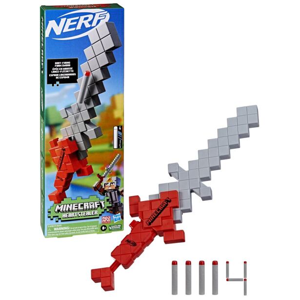 Hasbro NERF MINECRAFT SOX FOIL
