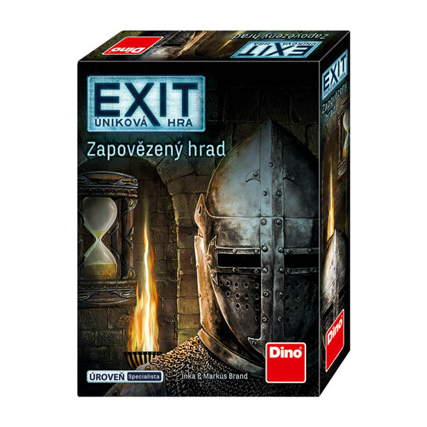 Dino Úniková hra Zapovězený hrad