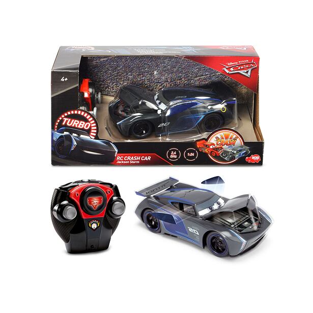 Dickie RC Cars 3 Jackson Hrom Crazy Crash 1 24 2kan Pompo.cz