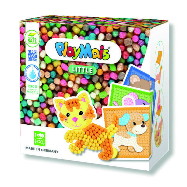 PM160182 PlayMais Mozaika Mazlíčci 2300ks - poškozený obal
