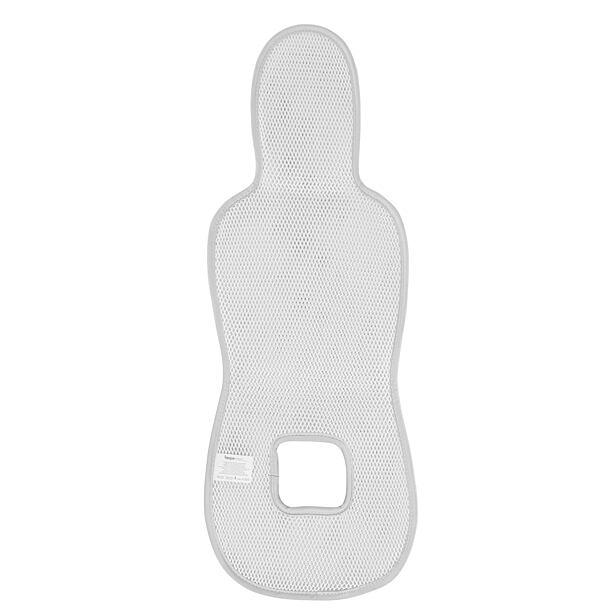 Priedušná podložka do autosedačky Breeze sk. 0+ Ice Grey
